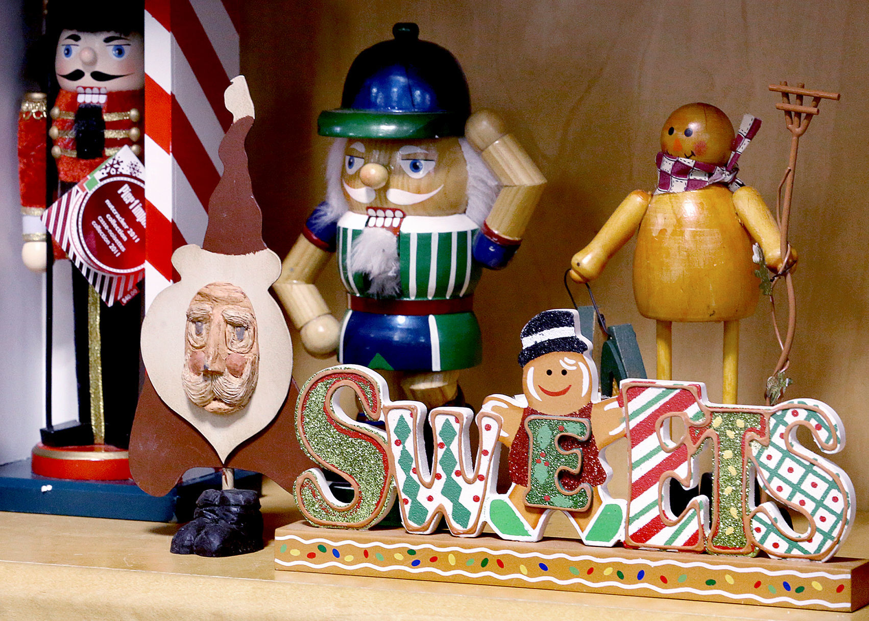 Christmas Boutique knick-knacks